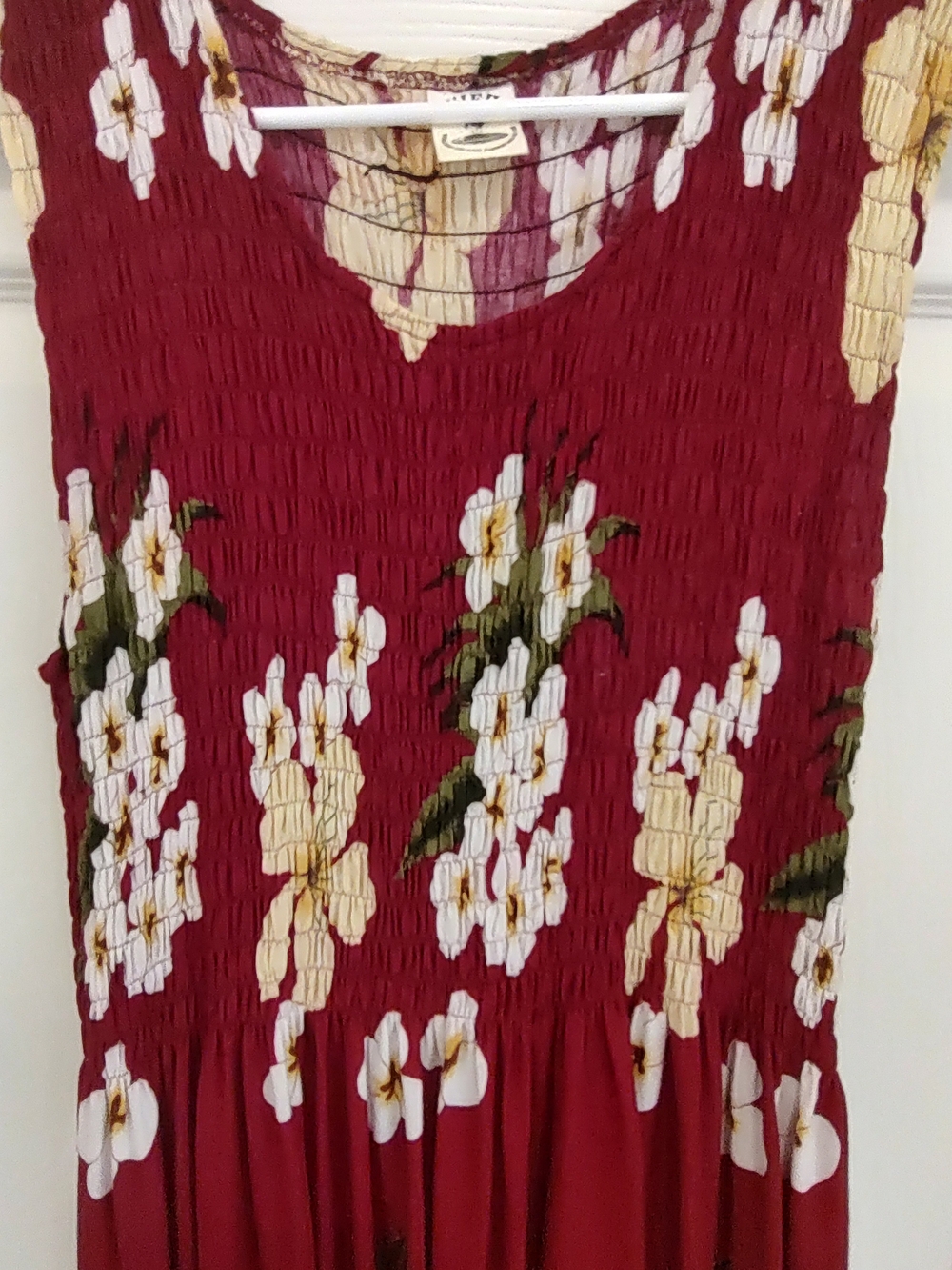 Hawaiian Luau Tank Dress